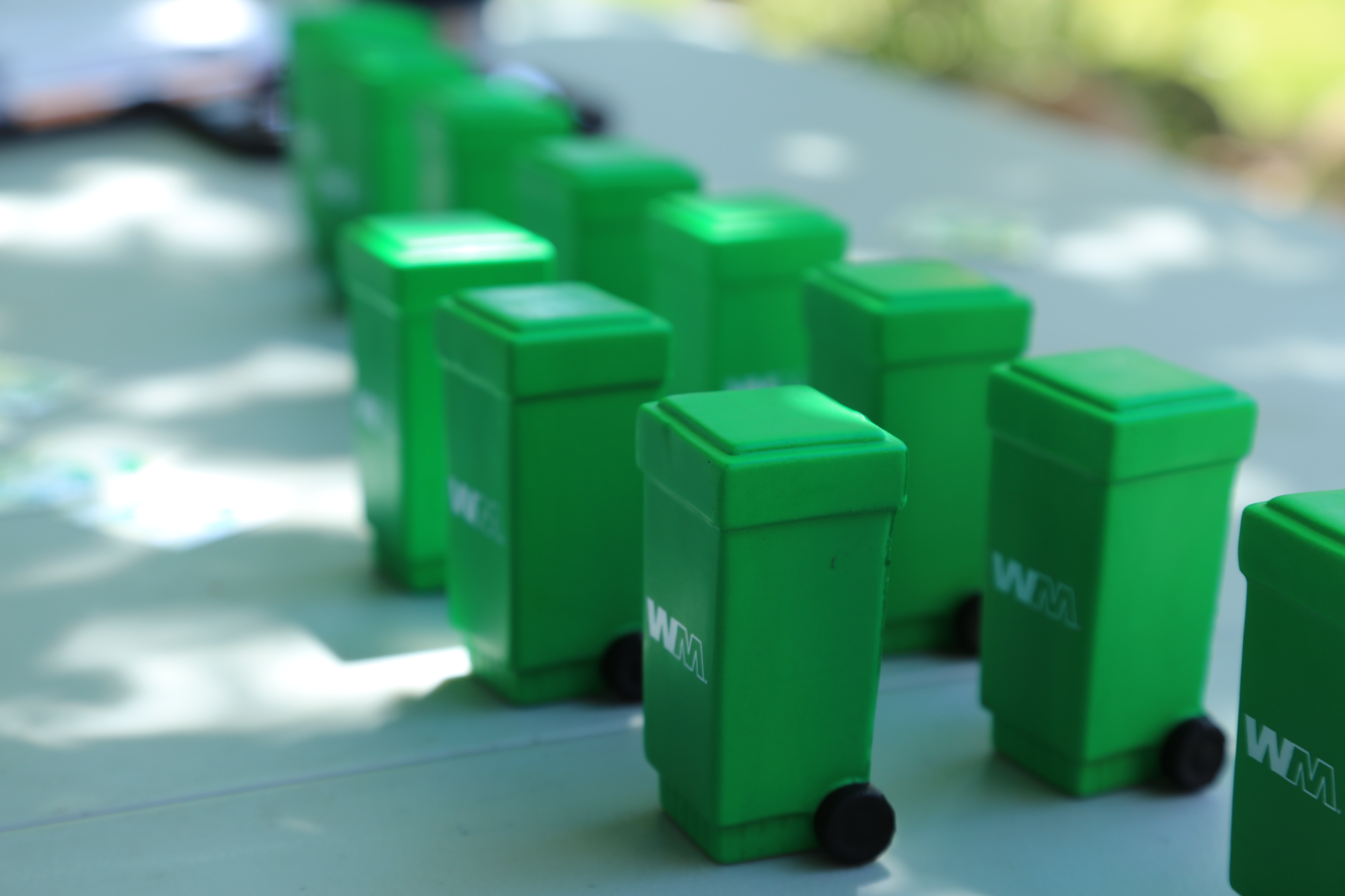 garbage carts